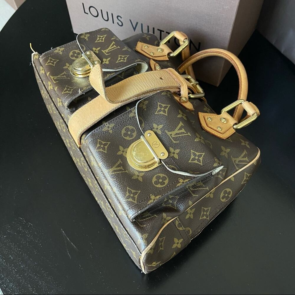 Louis Vuitton Manhattan GM Handbag Monogram - Picture 9 of 16